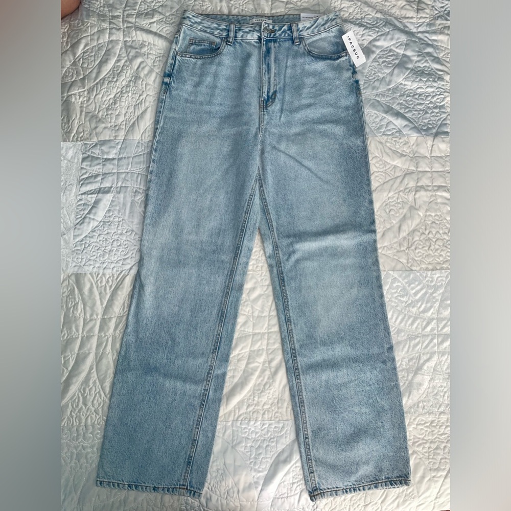 PacSun Sky Blue Relaxed Boyfriend Jeans